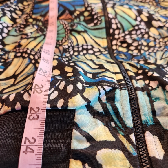 ADIDAS Farm RIO 2014 Butterfly Monarch Zip Track Jacket Chaqueta Firebird TT - Picture 10 of 16